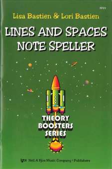 THEORY BOOSTERS: LINES AND SPACES NOTE SPELLER