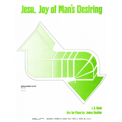 Jesu Joy Of Man'S Desiring - Johann Sebastian Bach / Arr. Jane Smisor Bastien