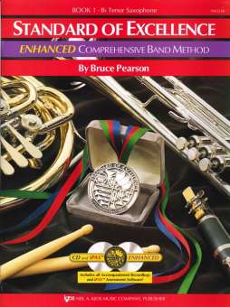 Standard of Excellence Enhanced Vol. 1 B-Tenor-Saxophon