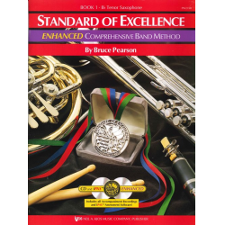 Standard of Excellence Enhanced Vol. 1 B-Tenor-Saxophon - Bruce Pearson