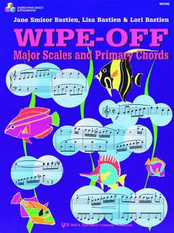 Wipe-Off: Major Scales and Primary Chords