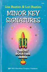 Bastien Theory Boosters: Minor Key signature - Jane Smisor & Lisa & Lori Bastien