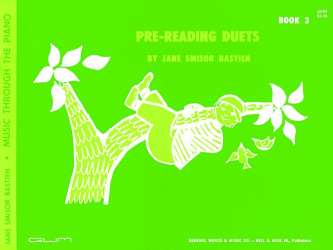 Pre - Reading Duets Vol. 3 - Jane Smisor Bastien