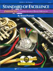 Standard of Excellence Enhanced Vol. 2 B-Klarinette - Bruce Pearson
