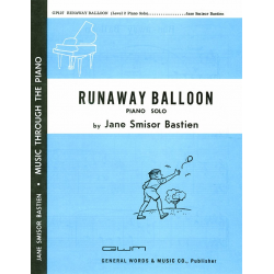 Run-Away Balloon - Jane Smisor Bastien