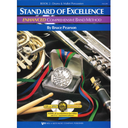 Standard of Excellence Enhanced Vol. 2 Schlagzeug/Mallets - Bruce Pearson