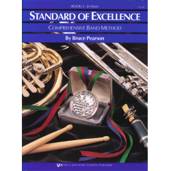Standard of Excellence - Vol. 2 Eb Horn - Bruce Pearson
