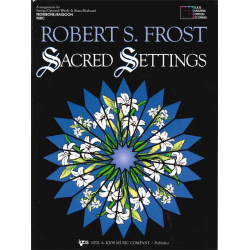 Sacred Settings - Posaune, Fagott / Trombone, Bassoon - Robert S. Frost