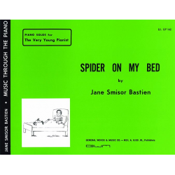 Spider On My Bed - Jane Smisor Bastien