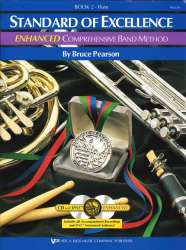 Standard of Excellence Enhanced Vol. 2 Flöte - Bruce Pearson