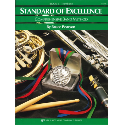 Standard of Excellence - Vol. 3 Posaune in C - Bruce Pearson