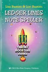 Bastien Theory Boosters: Leger Lines - Jane Smisor & Lisa & Lori Bastien