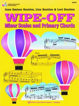 WIPE OFF: MINOR SCALES & PRIMARY CHORDS