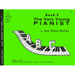 VERY YOUNG PIANIST : BOOK 3 - Jane and James Bastien