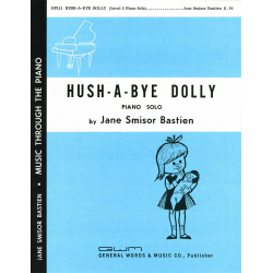 Hush A Bye Dolly - Jane Smisor Bastien