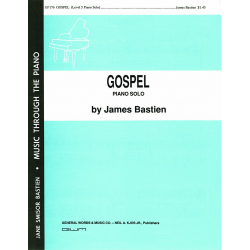 Gospel - Jane and James Bastien