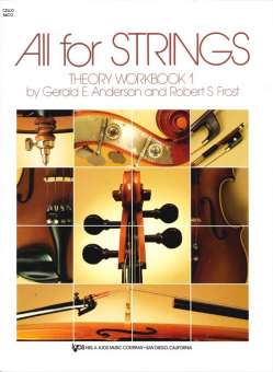 All for Strings vol.1 (english) - Theory Workbook - Cello