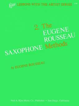The Eugene Rousseau Saxophone Methods - Book 2 (englisch)