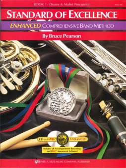 Standard of Excellence Enhanced Vol. 1 Schlagzeug / Mallets