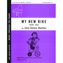 My New Bike - Jane Smisor Bastien