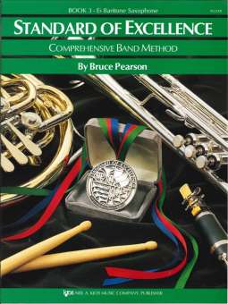 Standard of Excellence - Vol. 3 Es-Bariton-Saxophon
