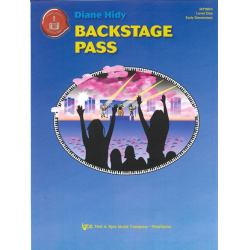 BACKSTAGE PASS - Diane Hidy