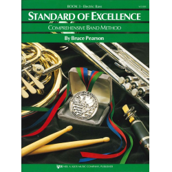 Standard of Excellence - Vol. 3 E-Bass - Bruce Pearson