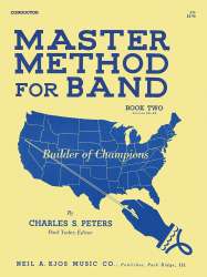 Master Method for band vol.2 : - Charles S. Peters