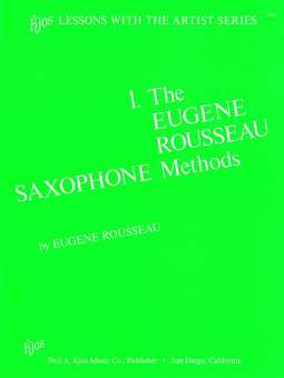 Eugene Rousseau Saxophone Method - Book 1 (englisch)