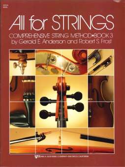 All for Strings vol.3 (english) - Viola