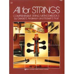 All for Strings vol.3 (english) - Viola - Gerald Anderson