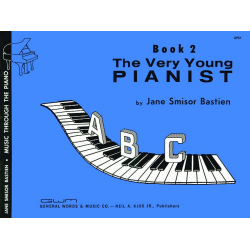 The very young Pianist vol.2 - Jane and James Bastien
