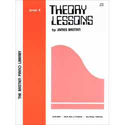 Theory lessons level 4 - Jane and James Bastien
