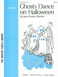 Ghosts dance on Halloween - Jane Smisor Bastien
