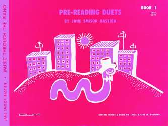 Pre - Reading Duets vol.1 : 5 finger - Jane Smisor Bastien
