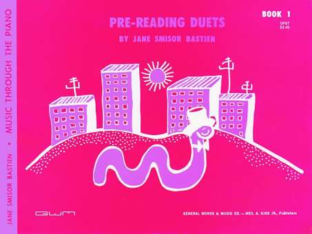 Pre - Reading Duets vol.1 : 5 finger