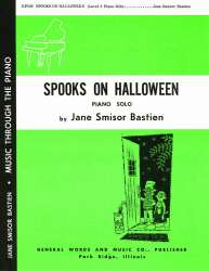 Spooks on Halloween - Jane Smisor Bastien