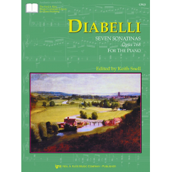 Diabelli: Sieben Sonatinen, op. 168 / Seven Sonatinas, op. 168 - Anton Diabelli