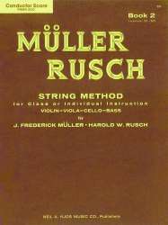 MÜLLER RUSCH - String Method Book 2 : Violin - Frederick J. Müller