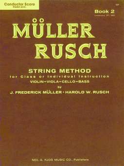 MÜLLER RUSCH - String Method Book 2 : Violin