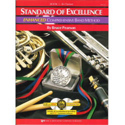 Standard of Excellence Enhanced Vol. 1 B-Klarinette - Bruce Pearson