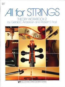 All for Strings vol.2 (english) - Theory Workbook - Cello
