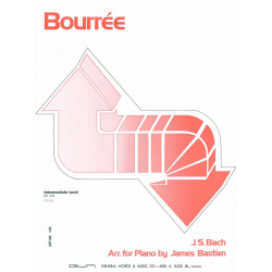 Bourree (Js Bach) - Johann Sebastian Bach / Arr. Jane Smisor Bastien