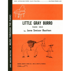 Little Gray Burro - Jane and James Bastien