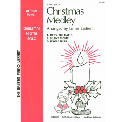 Christmas Medley - Primer Level - Jane and James Bastien