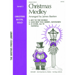 Christmas Medley, Piano Solo - Traditional / Arr. James Bastien