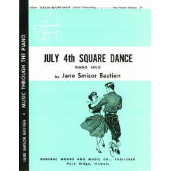 July 4Th Square Dance - Jane Smisor Bastien