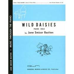 Wild Daises - Jane Smisor Bastien