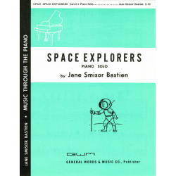 Space Explorers - Jane Smisor Bastien