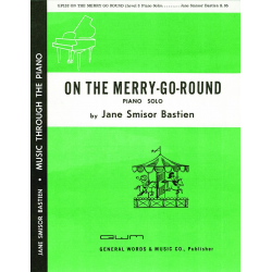 On The Merry Go Round - Jane Smisor Bastien